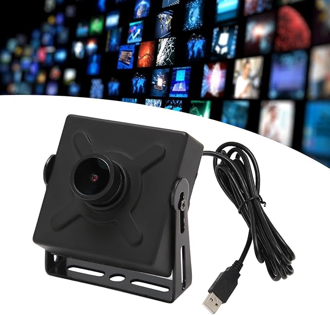 2MP HD USB Camera with Wide Dynamic Image Sensor and Microphone for Industry