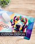 Personalized Mouse Pad – Gaming 11.8 x 31.5 inch Non-Slip Large Size Rubber Base Eco-Friendly Mat Desk Mousepad Keyboard Customized Photo Text Name Picture Gift