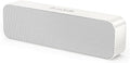 Computer Speaker for DesktopRechargeable PC SpeakerSmall Computer Soundbar with Stereo &amp Bass3.5mm Aux-inBluetoothTF PortLoud Volume for Web ConferencesTeacherMusic (White)