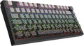 COSTOM WK75 75% Wireless Gaming Mechanical KeyboardBT5.0/2.4GHz/USB-C Hot Swappable Pre-lubed Custom Linear SwitchesGasket StructureRGB Backlit Keyboard for PC/Laptop/Xbox/PS4/PS5 (Topographic)