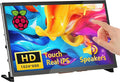 Touchscreen Monitor for Raspberry Pi 7'' IPS LCD Screen 1024 x 600 Smooth Touch Built-in Dual Speakers HDMI Input Compatible with Raspberry Pi 5/4/3/Zero Easy Set-up Driver-Free