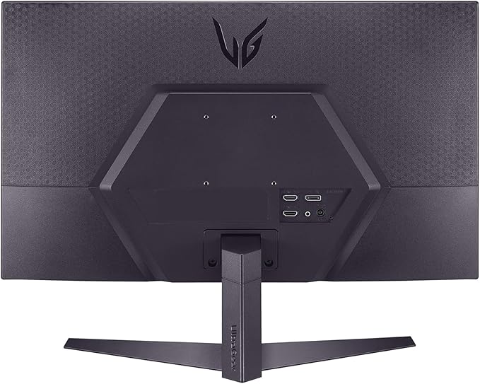 LG 27 inch FHD (1920 x 1080) Ultragear Gaming Monitor 180Hz 1ms MBR HDR10 AMD FreeSync Enhanced Gaming GUI HDMI DisplayPort 3-Side Virtually Borderless Design Tilt Adjustable Black