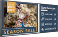 37 inch Ultra-Wide Digital Signage Display