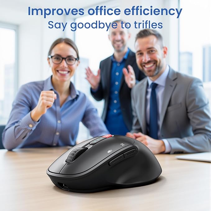 ADREAMER AI GPT Mouse Voice Input Search Voice and Word Translation Form Document Output Code Generation SWOT Analysis AI Drawing AI Writing Rechargeable for Win7/8/10/11 Mac OS.