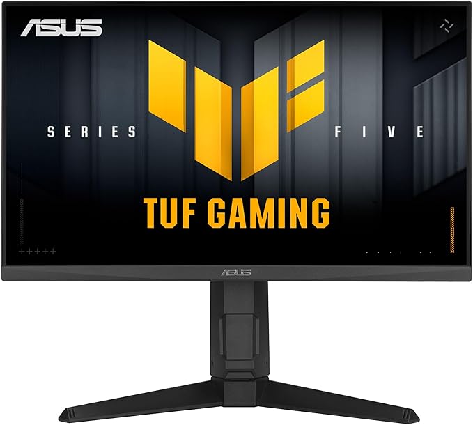 ASUS TUF Gaming Series 5 23.8” 1080P Monitor (VG249QML5A) - Fast-IPS 240Hz 0.3ms G-SYNC Compatible FreeSync Premium 99% sRGB Height Adjustable DisplayWidget Gaming AI 3 yr Warranty