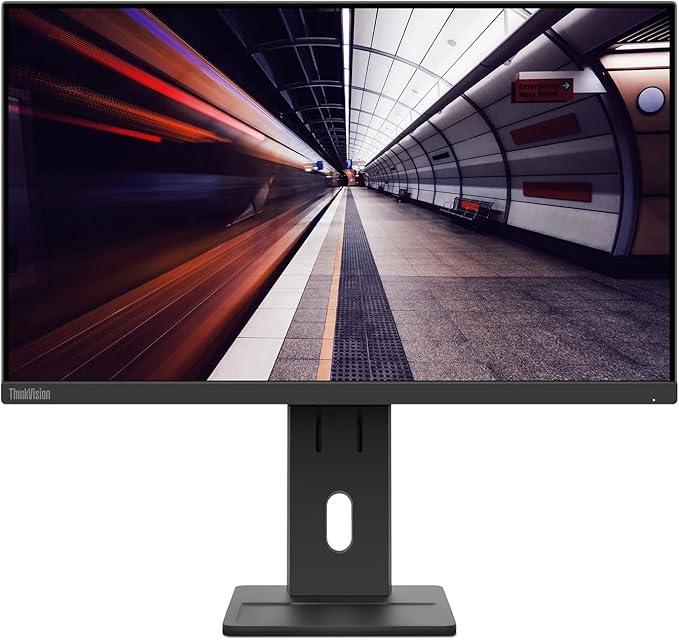 Lenovo ThinkVision E24-30 23.8 FHD Monitor IPS 250nit 100Hz 6ms (Renewed)