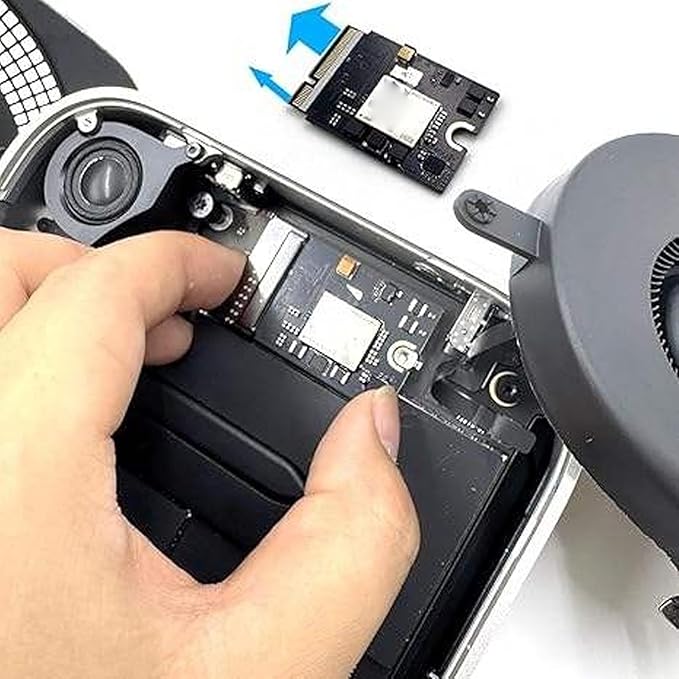 Walfront Upgraded Module for M4 Mini SSD 3500Mbs Write 3000Mbs Read Speed 1TB ESATA Interface Internal Hard Drive