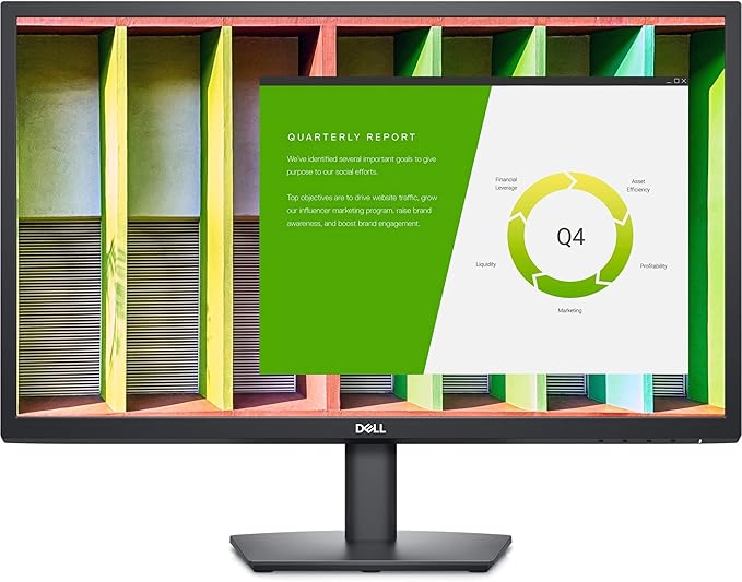 Dell E2422H 23.8 FHD 1080p LED LCD Monitor - 16:9 - Black