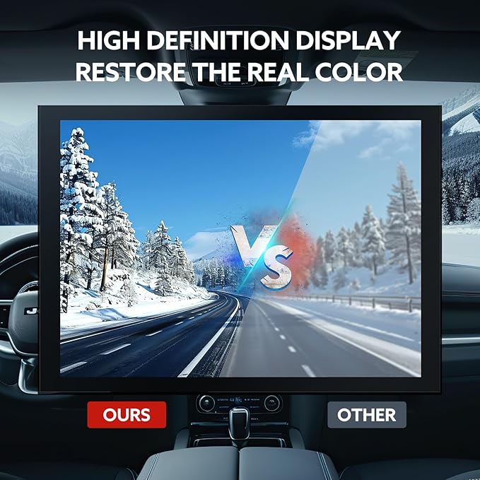8.4 Uconnect Touch Screen 4C UAQ LCD Monitor Radio Navigation Compatible for Dodge RAM Chrysler Gladiator Compass Wrangler Cherokee Challenger Durango 2017-2022 Replace # LA084X01(SL)(02)