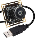 SVPRO 5MP 30FPS USB Camera Module with M12 Lens 120 Degree Wide Angle Webcam Board IMX335 Low Light Computer Vision Industrial Camera for PCRaspberry Pi Jeston Nano