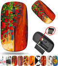 maizi Wireless Mouse Cute for PC Computer Chromebook Notebook Wireless Mice Cute Image ID: 15209788 Original Oil Painting 2.4G USB Receiver Portable Printed in USA