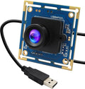 USB Camera Module 8MP 3264x2448 HD USB Webcam Board with 2.1mm Lens IMX179 Sensor Embedded Camera UVC Plug &amp Play for 3D Printer/Industrial Machine/Robot Compatible with Windows/Linux/Mac/Androi