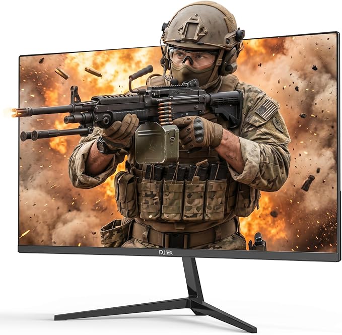 24 Inch Curved 200hz Gaming Monitor FHD 1080p Computer Monitor with 3000R 4000:1 Contrast 1ms Response Time 99% sRGB AMD FreeSync Eye Care HDMI 2.0 &amp DP 1.4 VESA Mount for Game &amp Offi