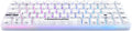 Higround Trailhead 65% Mechanical USB Wired Gaming Keyboard TTC Linear Custom Switches Programable RGB Hot-Swappable Deep Thock Creamy Sounding PC Keyboard Pre-lubed (SNOWSTONE)