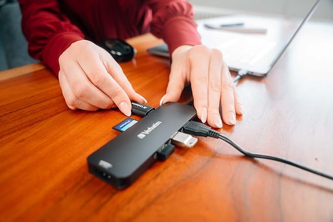 Verbatim USB-C Pro Multiport Hub 5 Port CMH-05 gray 32151