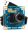 Magnolia USB Camera Module 1080P - 120fps High Speed Webcam with CMOS OV2710 Sensor Low Light Industrial Lightburn Camera Board Plug&ampPlay for 3D Printer Robot Machine Vision