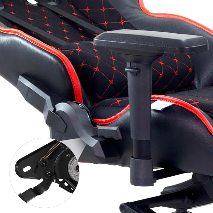 Office Chair Angle Adjuster 180 Degree Metal Multi-Angle Gaming Chair Angle Adjuster Replacement Chair Multi Angle Regulators for Game Chairs and Other Adjustable Chairs