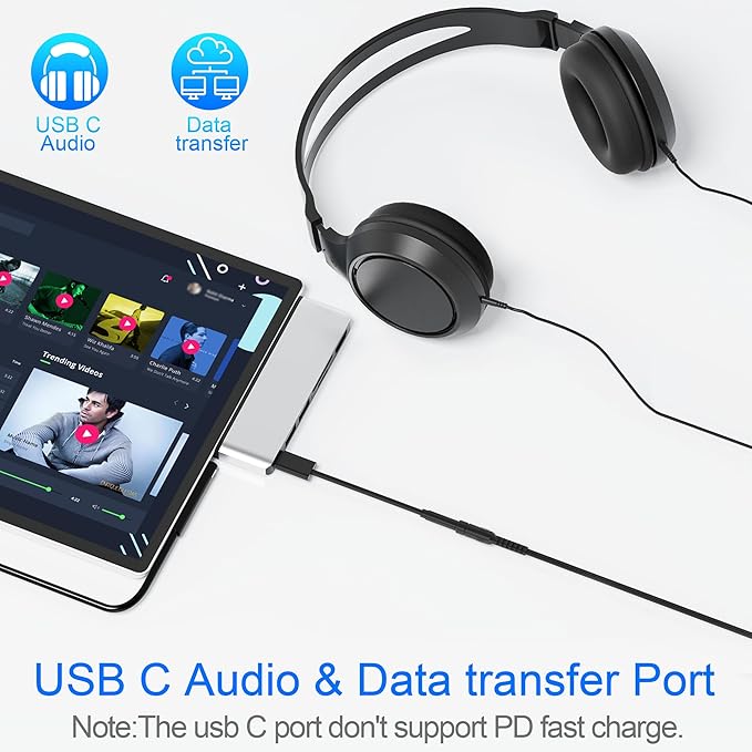 Surface Pro 7 Docking Station Surface Pro 7 USB Hub with 4K HDMI+ USB C Audio &amp Data Transfer+ 2 USB 3.0 Ports+ TF/SD Card Slot Surface Accessories Adapter for Surface Pro 7