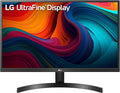 LG 27UK500-B Monitor 27” Ultrafine (3840 x 2160) IPS Display AMD FreeSync Technology sRGB 98% Color Gamut HDR 10 OnScreen Control Wall Mountable - Black