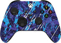 Custom Controllerzz Wireless Controller for Microsoft Xbox Series X/S &amp Xbox One - Custom Soft Touch Feel - Custom Series X/S Controller (X/S Midnight Surge)