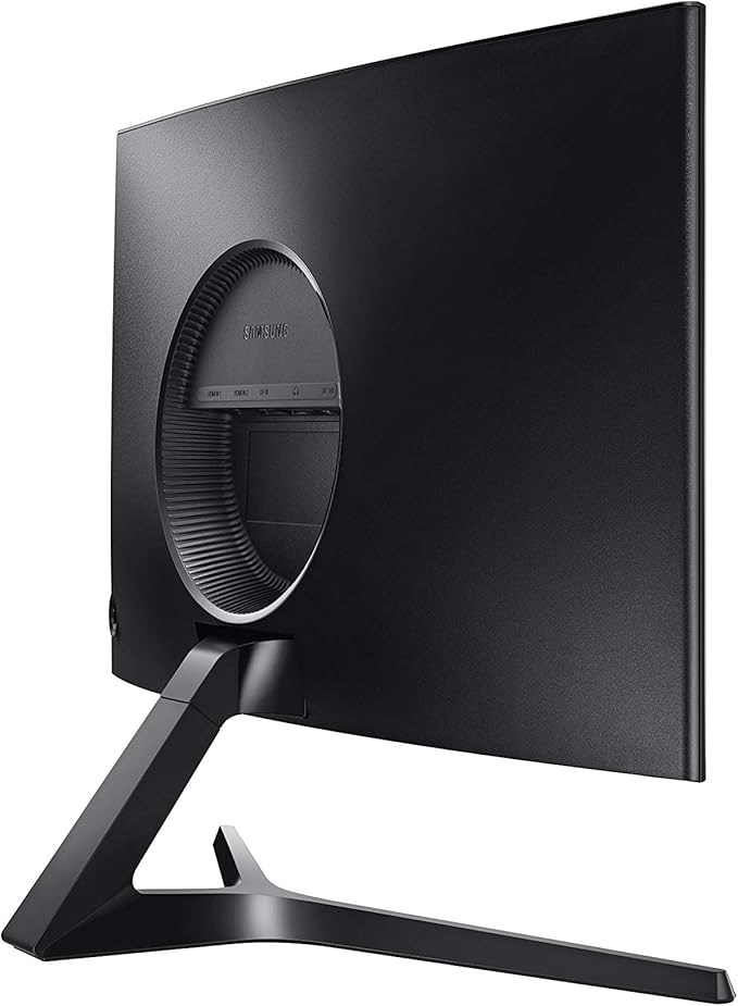 SAMSUNG 24-Inch CRG5 144Hz Curved Gaming Monitor (LC24RG50FQNXZA) â€“ Computer Monitor 1920 x 1080p Resolution 4ms Response FreeSync Game Mode HDMI