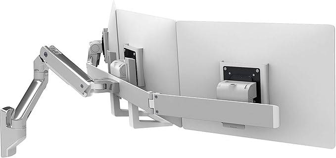 Ergotron HX Triple Monitor Bow Kit Fits up to 24 (2.7-13.8kg)