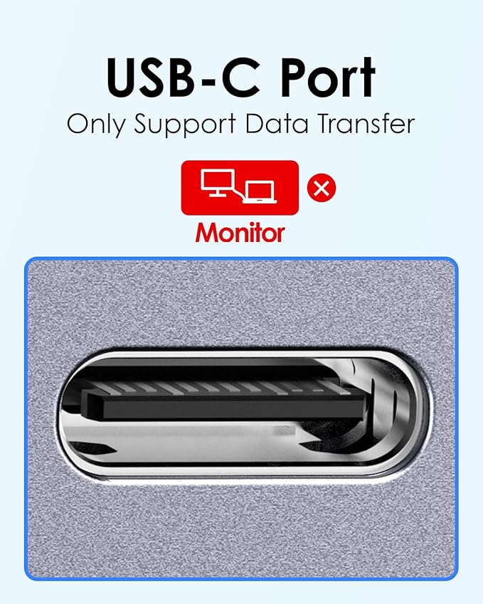 LENTION 4-Port USB C Hub with Long Cable 2FT USB C Hub Multiport Adapter 4 x Type C 3.2 10Gbps 100W PD Charging USBC Splitter Compatible with 2025-2018 MacBook Pro/Air 2026 MacBook Neo and More