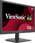 ViewSonic VA1903H 19-Inch WXGA 1366x768p 16:9 Widescreen Monitor with Enhanced View Comfort Custom ViewModes and HDMI for Home and Office