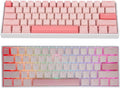 Denash 61 Keys Mechanical WireIess Bluetooth Gaming Keyboard with RGB Lights for PC Laptop Long Battery Life Wins 10 HarmonyOS Compatible