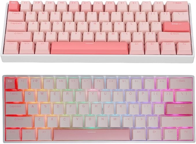 EBTOOLS Gaming Keyboard Gaming Keyboard 61 Keys for Laptop