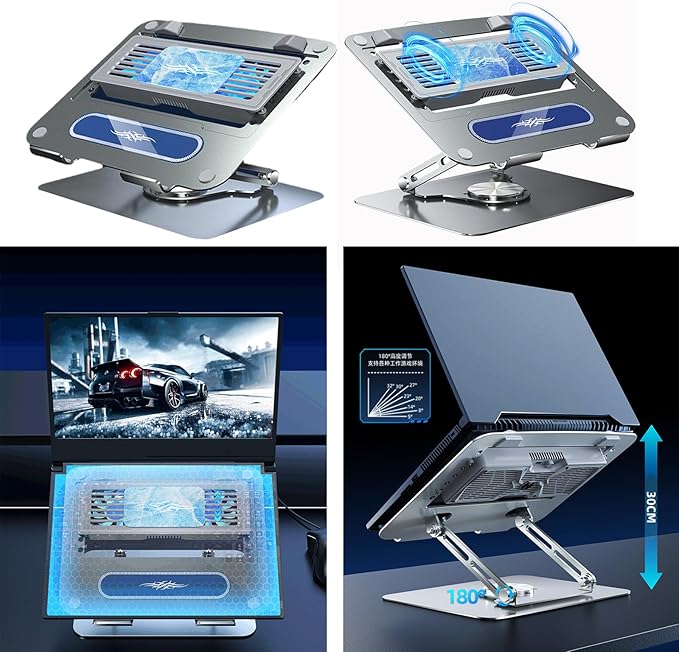 Advanced Cooling Technology Laptop Radiators with Hollow Quiet Operations Flexible Compatibility