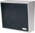 New - 8 Amplified Wall Speaker Metal Black - VC-V-1052C