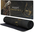 Head Case Designs Officially Licensed Assassin's Creed Bayek Origins Graphics 37.4 x 15.75 x 0.16 inches (900 x 400 mm) - XL Gaming Office Desk PC Keyboard Mouse Mat Pad