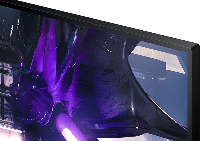 SAMSUNG 27 Odyssey G32A FHD 1ms 165Hz Gaming Monitor with Eye Saver Mode Free-Sync Premium Height Adjustable Screen for Gamer Comfort VESA Mount Capability (LS27AG320NNXZA)