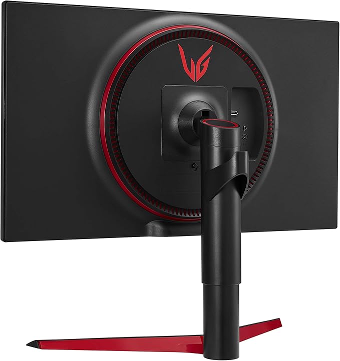 LG 27GL83A-B 27-Inch Ultragear QHD 2560 x 1440 IPS Gaming Monitor 144Hz 1ms (GtG) NVIDIA G-SYNC AMD FreeSync HDR10 HDMI DisplayPort Tilt/Height/Pivot Adjustable Stand Black