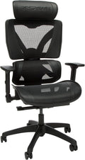 Respawn Specter Ergonomic Office Chair with Lumbar Support Headrest Adjustable Arms - Comfy Breathable Mesh Computer Desk Seat for Home Office High Back Reclining Gaming Chairs for Adults - Black