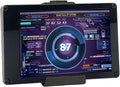 PC CPU HDD Data Monitor 3.5in Computer Temperature Display with Holder Live Readouts GPU Internet Speed Weather Visual Theme Editor USB Computer Temp Monitor for RasPi for