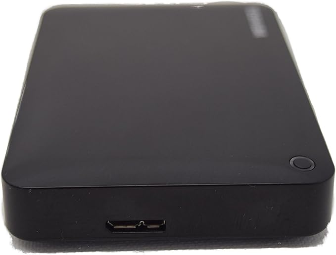 Toshiba Canvio Connect II 2TB Portable Hard Drive Black(HDTC820XK3C1)