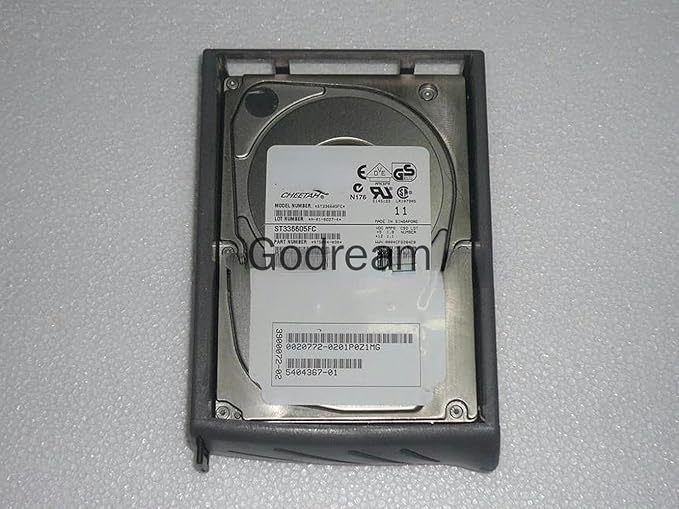 for T3 36G 10K FC-AL Optical Drive 540-4367 390-0072 ST336605FC