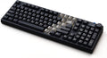 NJ98 Wireless Custom Mechanical Keyboard with Screen Knob 96% Hot Swappable RGB Keyboard Mac Windows (Black Samurai Brass Plate-Box Deep Sea)