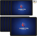 GAMERKING SSD 2.5 SATA III 64GB High Performance Internal Solid State Drive for Desktop Laptop 10 Unit Package Pack [64GB(10 Packs)2.5-SATA3]