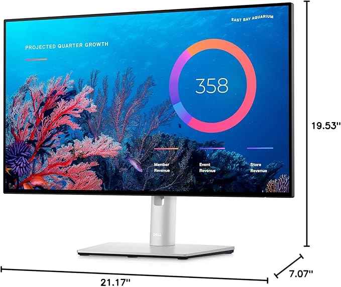 Dell UltraSharp U2422HE 23.8 LCD Monitor