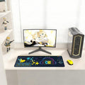 Mouse Mat Collaboration Series Kagamine Rin &amp Len 35.4x15.7 Inch Extended Gaming Desk Pad Non-Slip Rubber Base