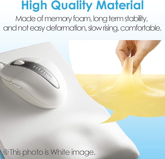 ELECOM FITTIO Mouse Pad High Black MP-116BK