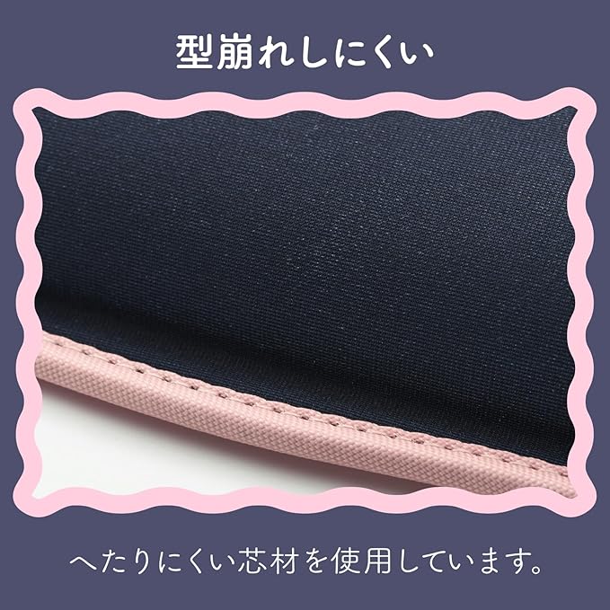 Elecom MOH-UKM01NV Mouse Pad Wrist Rest Wave UKIU Navy