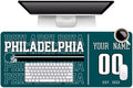 ANTKING Philadelphia Mouse Pad Custom Name and Number Desk Pad for Men Women Youth Gifts