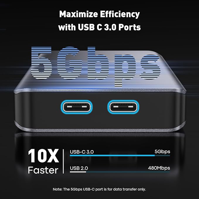 USB C Docking Station Dual Monitor Laptop Docking Station 3 Monitors Triple 4K 60Hz Display with 2 HDMI DisplayPort 1Gbps Ethernet 100W PD 2 USB-C Data USBC Dock for Dell HP Lenovo etc