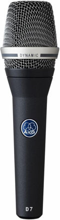AKG Pro Audio D7 Professional Dynamic Microphone Chrome