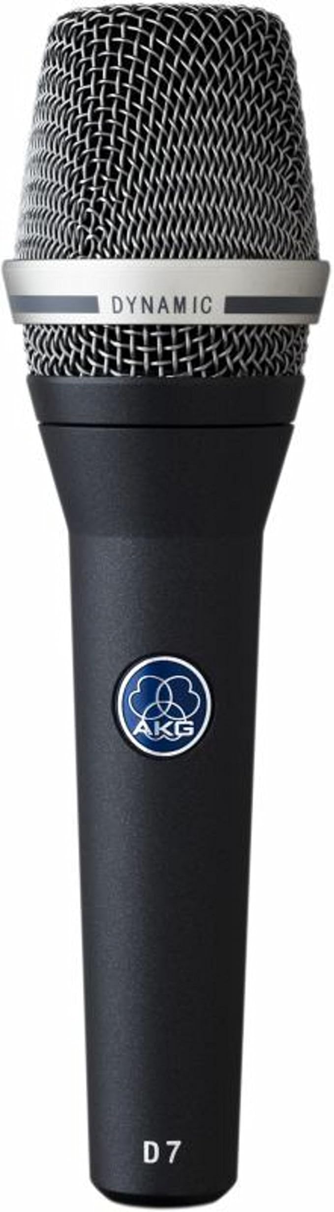 AKG Pro Audio D7 Professional Dynamic Microphone Chrome