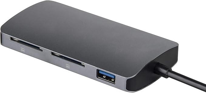 Multiple SD Card Reader 4 Slot USB 3.0 SD 5Gbps Support SDXC Up to 2TB SDHC SD Up to 256GB UHS-I - for Windows Mac Linux Android